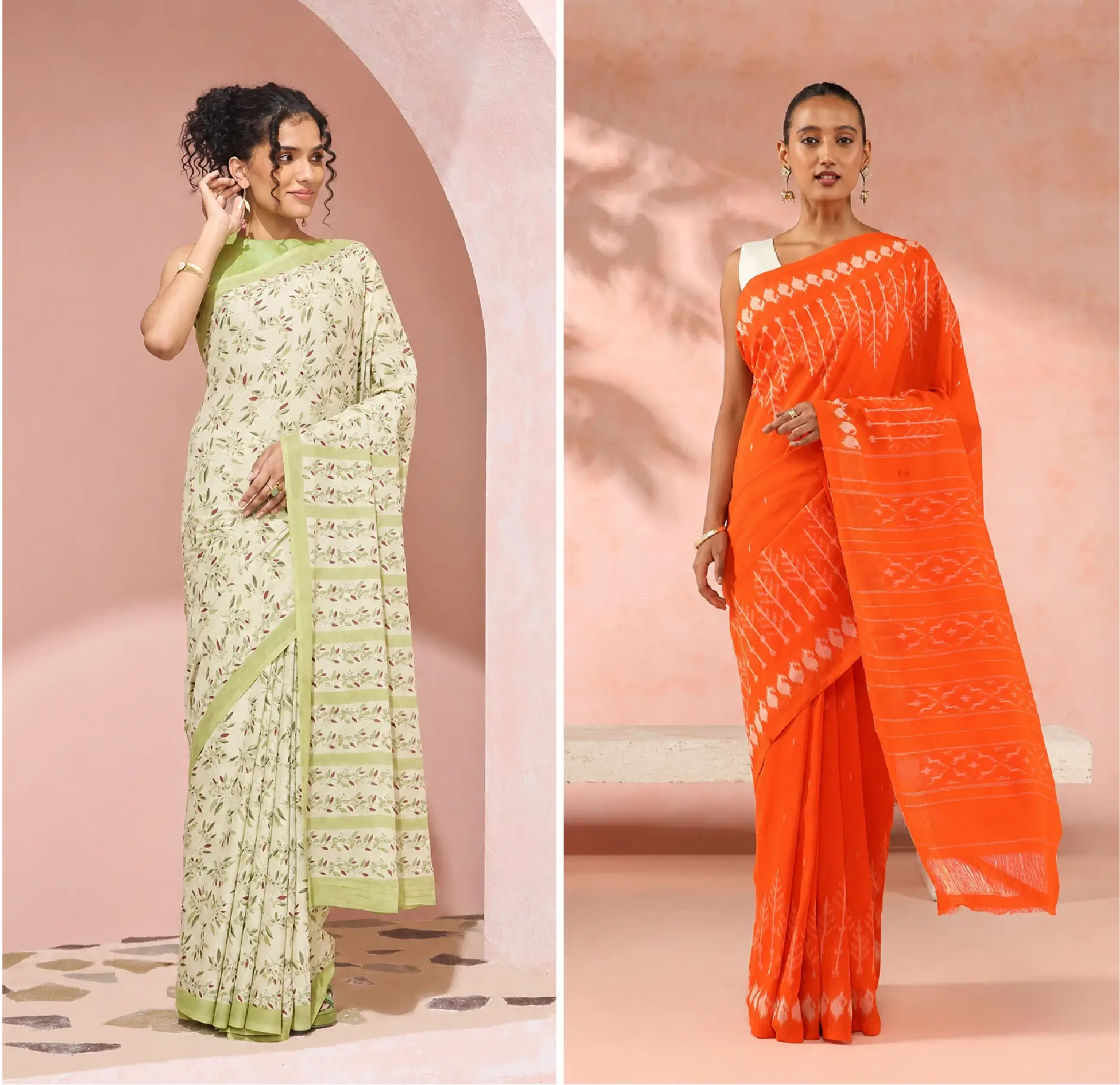 Cotton and Khadi Sarees